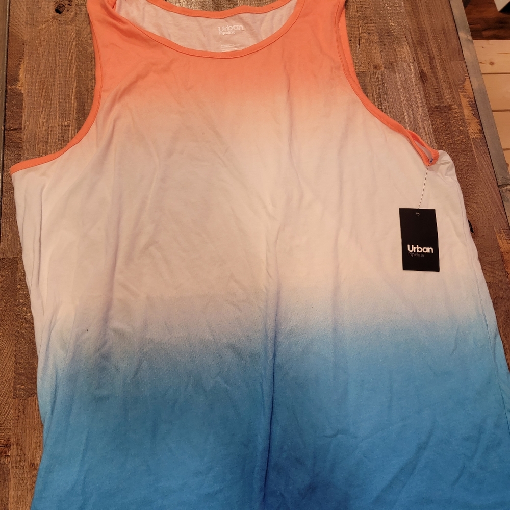 Men's tank top